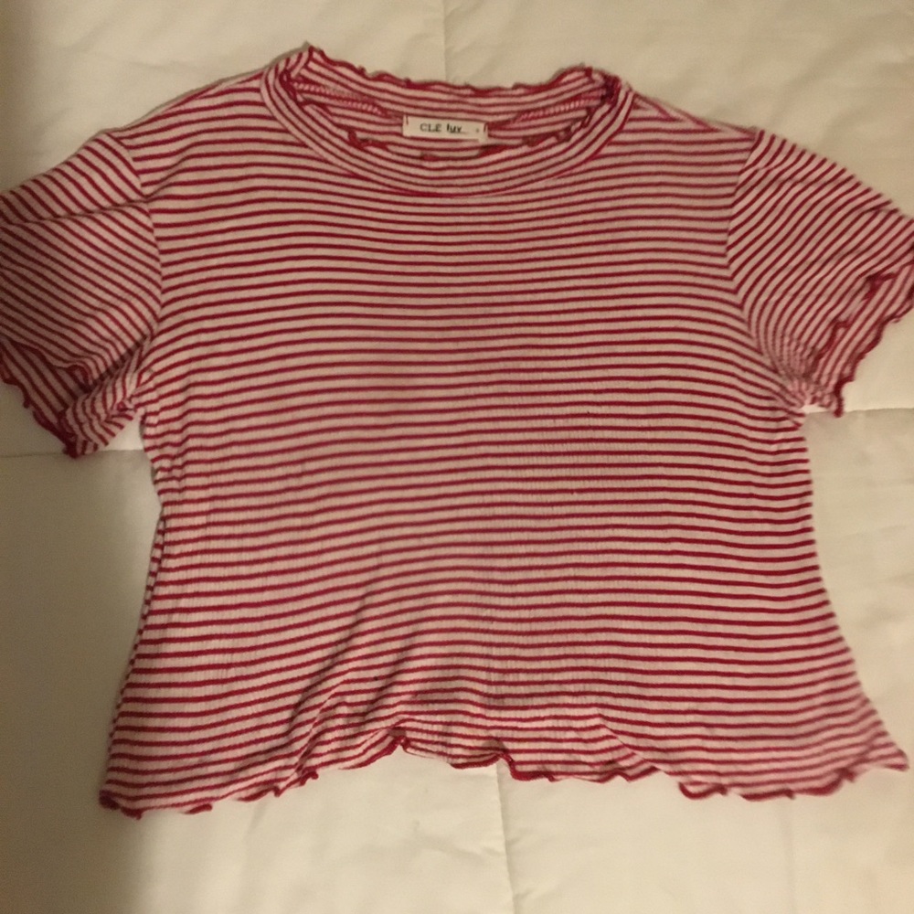 Top with Stripes